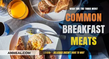 Top Breakfast Meats: Three Popular Choices to Start Your Day