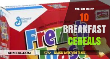 Crunchy Morning Delights: Top Breakfast Cereals to Start Your Day