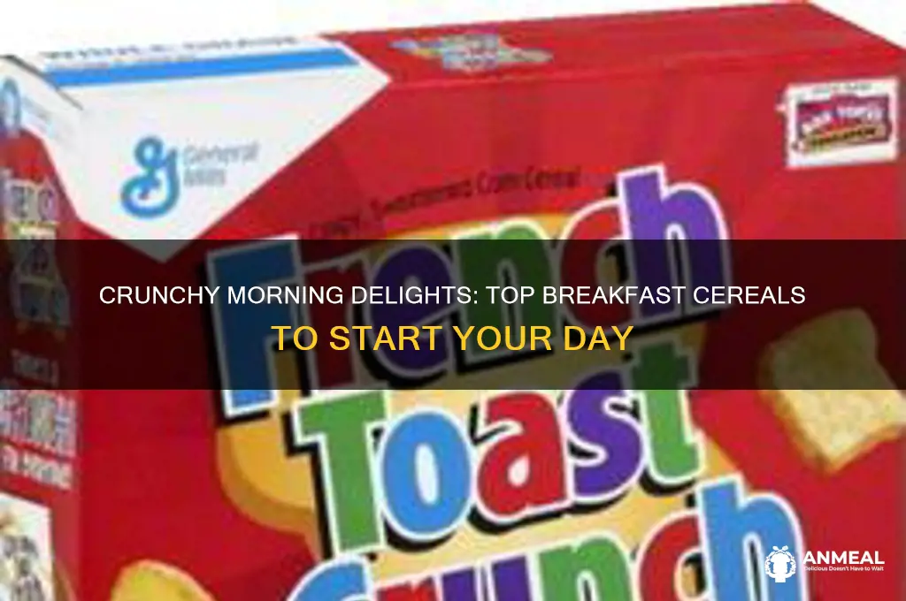 what are the top 10 breakfast cereals