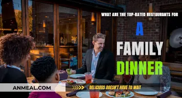 Best Family-Friendly Restaurants for a Memorable Dinner Experience