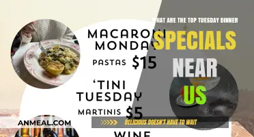 Discover the Best Tuesday Dinner Specials Nearby: A Foodie's Guide