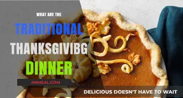Classic Thanksgiving Feast: Traditional Dishes for a Heartwarming Holiday Dinner