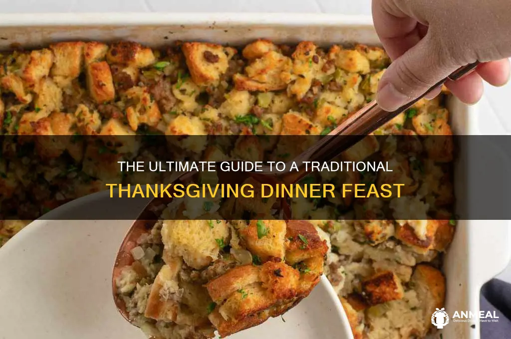 what are the trealion thanksgivibg dinner