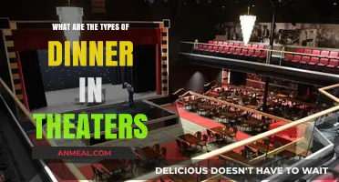 Exploring Varied Dinner Theater Experiences: Types and Unique Offerings