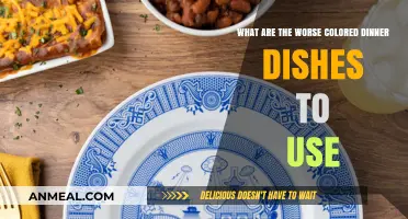 Avoid These Colored Dinner Dishes: Worst Choices for Your Table
