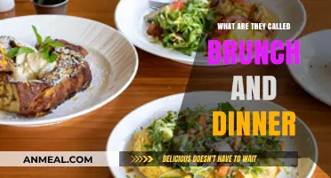 Brunch vs. Dinner: Understanding the Names and Timing of Meals