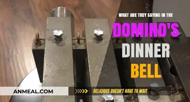 Decoding Domino's Dinner Bell: Unveiling the Secret Messages Behind the Chime