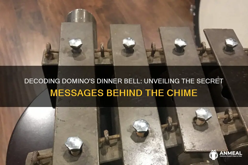 what are they saying in the domino