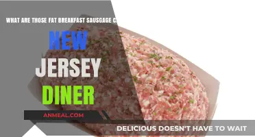New Jersey Diner's Iconic Fat Breakfast Sausage: What's It Called?