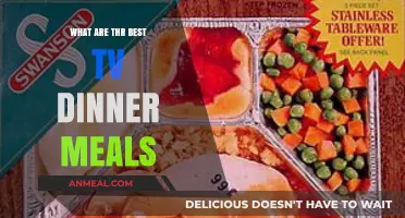 Top TV Dinner Meals for Quick and Delicious Comfort Food Nights