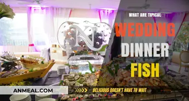 Elegant Seafood Choices for Your Perfect Wedding Dinner Menu