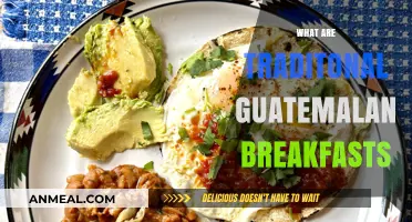 Discover Authentic Guatemalan Breakfasts: Traditional Flavors and Recipes