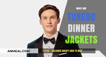 Tuxedo Dinner Jackets: Timeless Elegance for Formal Evening Events