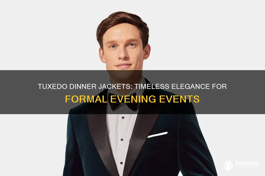 what are tuxedo dinner jackets