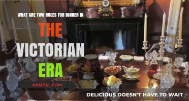 Victorian Dining Etiquette: Essential Rules for a Proper Dinner
