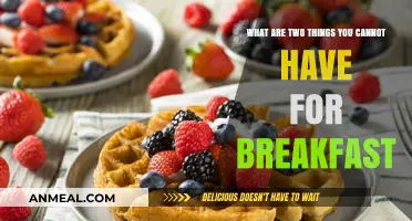 Two Unexpected Breakfast No-Nos: What to Avoid in the Morning