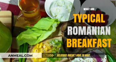Discover the Hearty Flavors of a Traditional Romanian Breakfast