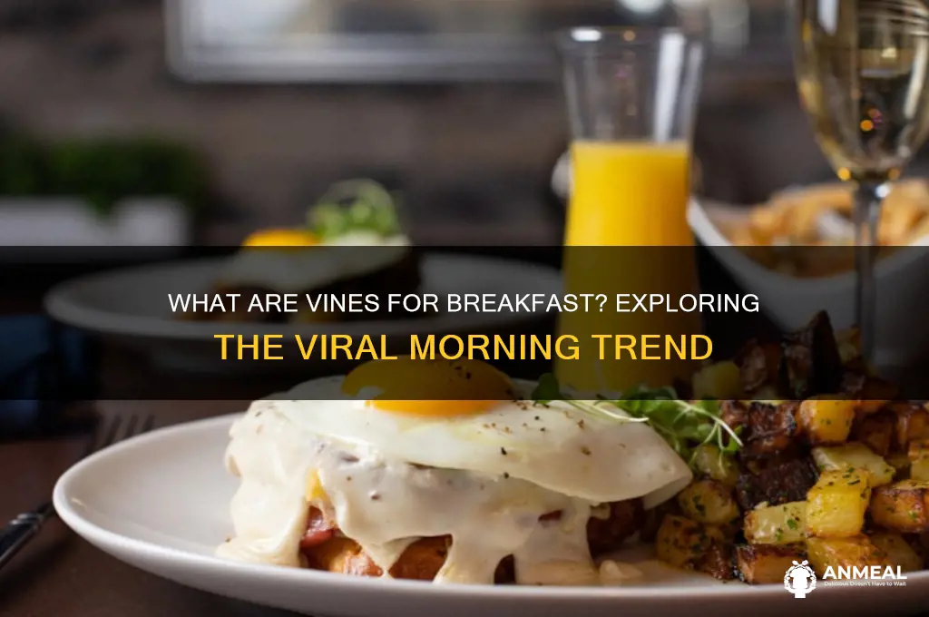 what are vines breakfast