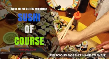 Sushi Night: Why It's Always the Perfect Dinner Choice