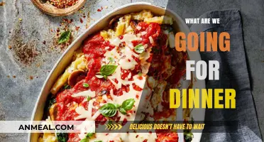 Delicious Dinner Ideas: What’s on Tonight’s Menu?