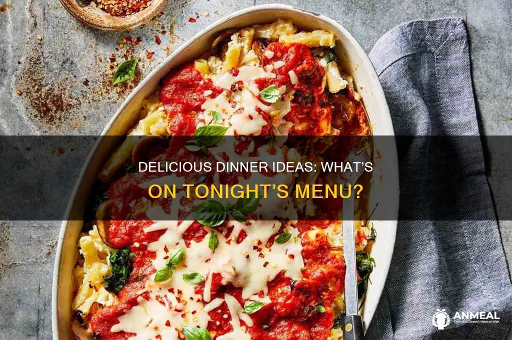 what are we going for dinner