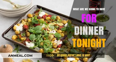 Delicious Dinner Ideas: Tonight's Menu Inspiration and Easy Recipes