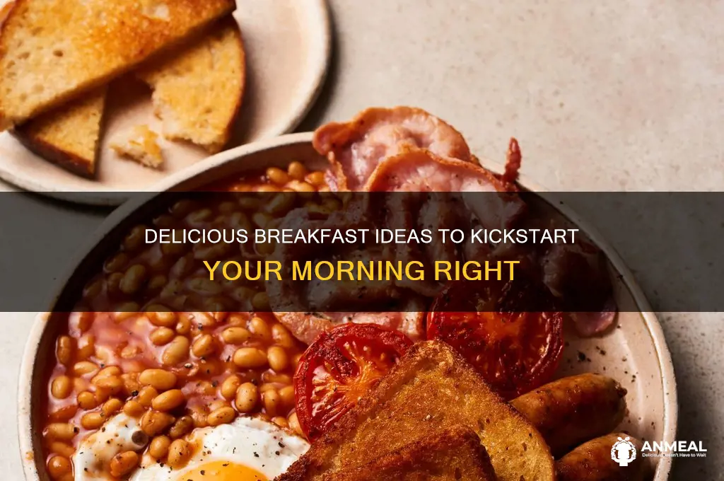 what are we having for breakfast