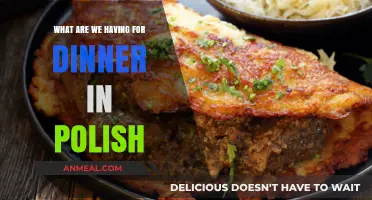 Co dziś na kolację? Discovering Polish Dinner Delights and Recipes
