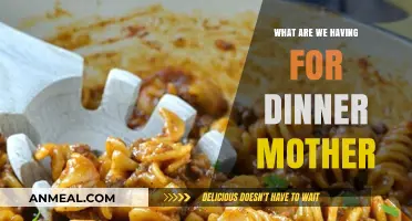 What's for Dinner, Mom? Quick, Easy, and Delicious Family Meal Ideas
