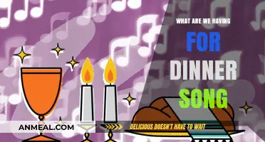 What Are We Having for Dinner? The Catchy Song You'll Love