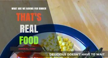 Real Food Dinner Ideas: Simple, Nutritious, and Delicious Meals Tonight