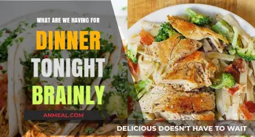 Quick Dinner Ideas: What’s on Tonight’s Menu? Brainly Tips
