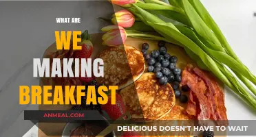 Delicious Morning Ideas: What Are We Making for Breakfast Today?