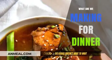 Delicious Dinner Ideas: What’s Cooking Tonight in Our Kitchen?