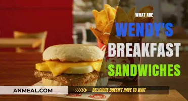 Discover Wendy's Breakfast Sandwiches: Ingredients, Flavors, and Morning Delights