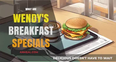 Wendy's Breakfast Specials: Delicious Morning Deals to Start Your Day