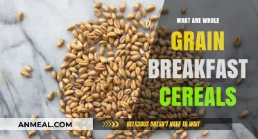 Discover Nutritious Whole Grain Breakfast Cereals for a Healthy Start