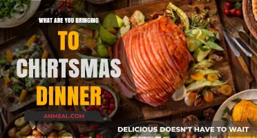 Festive Feast Ideas: What Are You Bringing to Christmas Dinner?
