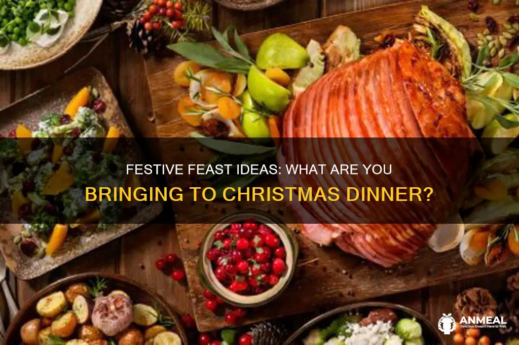 what are you bringing to chirtsmas dinner