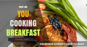 Delicious Breakfast Ideas: What Are You Cooking This Morning?