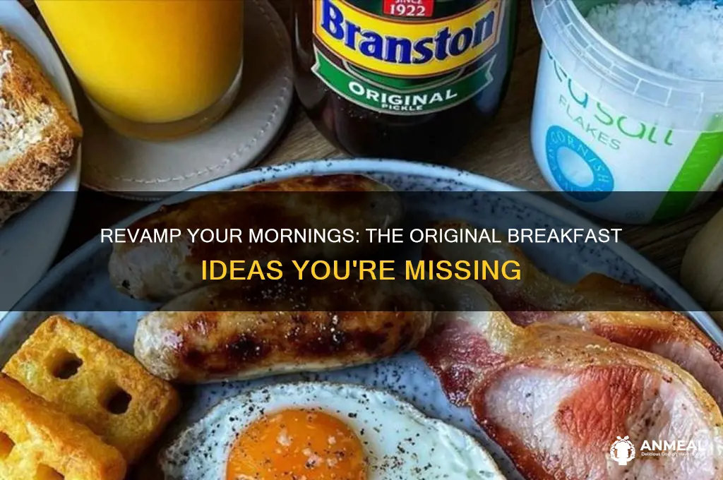 what are you doing breakfast original