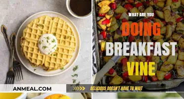 What Are You Doing for Breakfast? Creative Vine-Inspired Morning Ideas