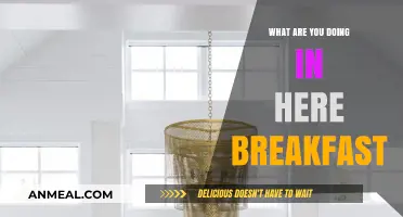 What Are You Doing in Here? Breakfast Ideas to Start Your Day