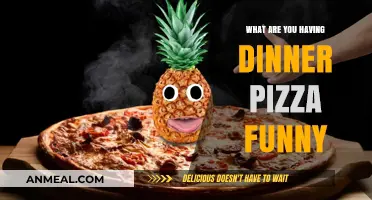 Pizza for Dinner? Slice of Life's Funniest Food Choices
