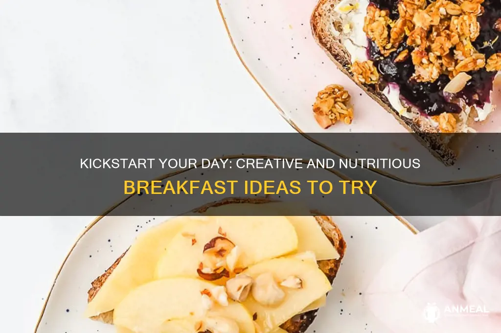 what are you having for breakfast
