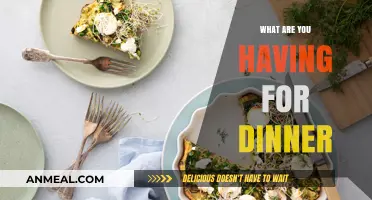 Delicious Dinner Ideas: What’s on Your Plate Tonight?