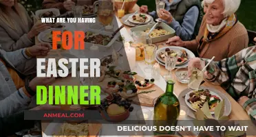 Delicious Easter Dinner Ideas: What’s on Your Festive Table?