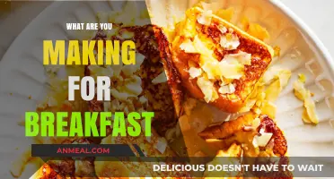 Delicious Breakfast Ideas: What Are You Making This Morning?
