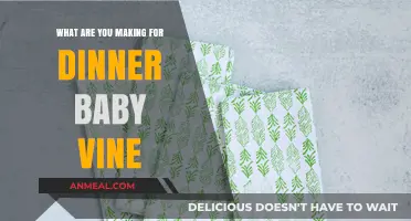 What’s Cooking Tonight? Dinner Ideas Inspired by Baby Vine