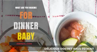 What’s Cooking Tonight? Delicious Dinner Ideas for You and Your Baby
